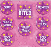Pipedream Bachelorette Party Favors Party Buttons Adult Game Sex Games, Coupons and Tricks